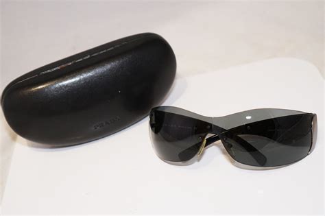 PRADA Vintage Women Sunglasses SPR 58F 2BU